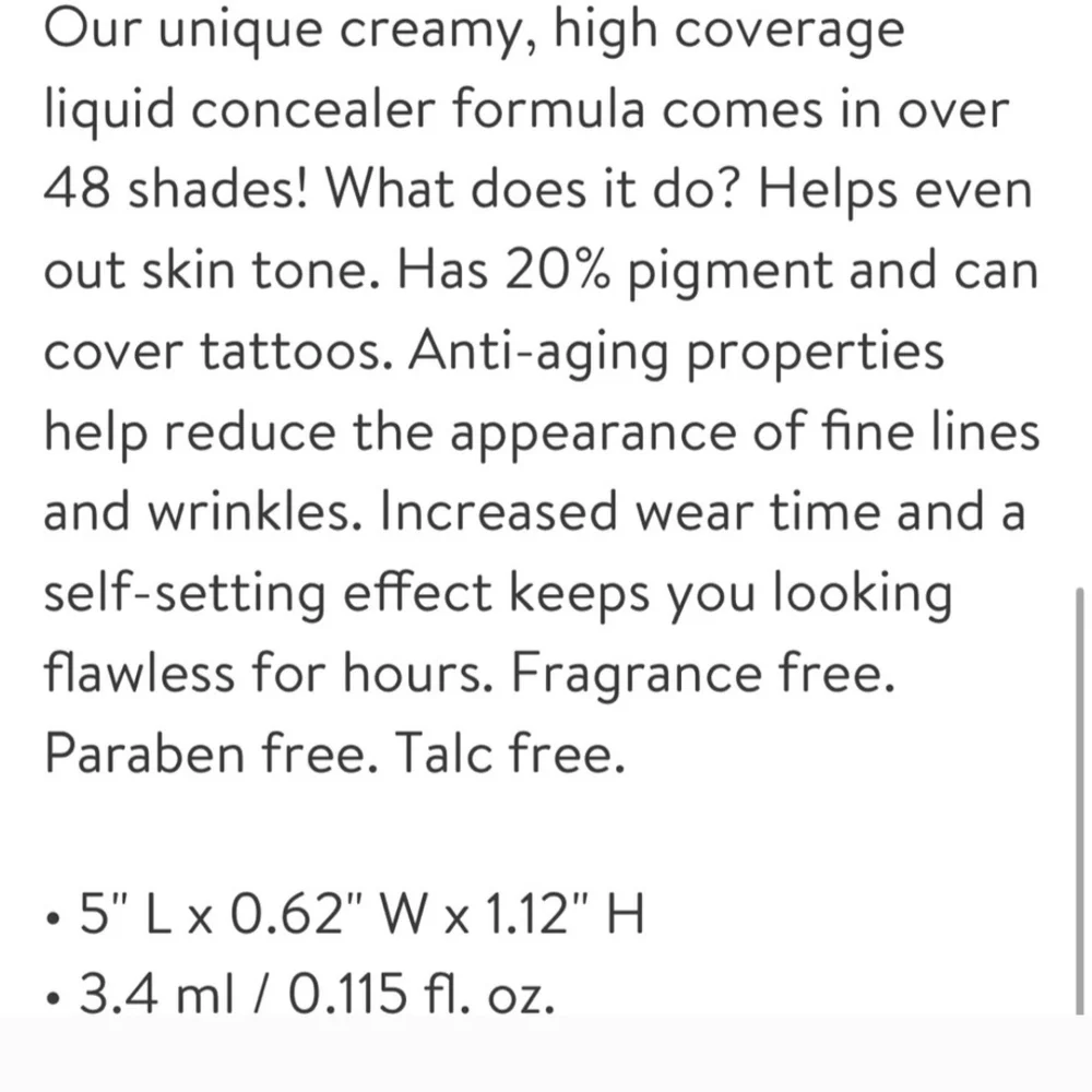 Jeffree Star Magic Star Liquid Concealer In Various Colors